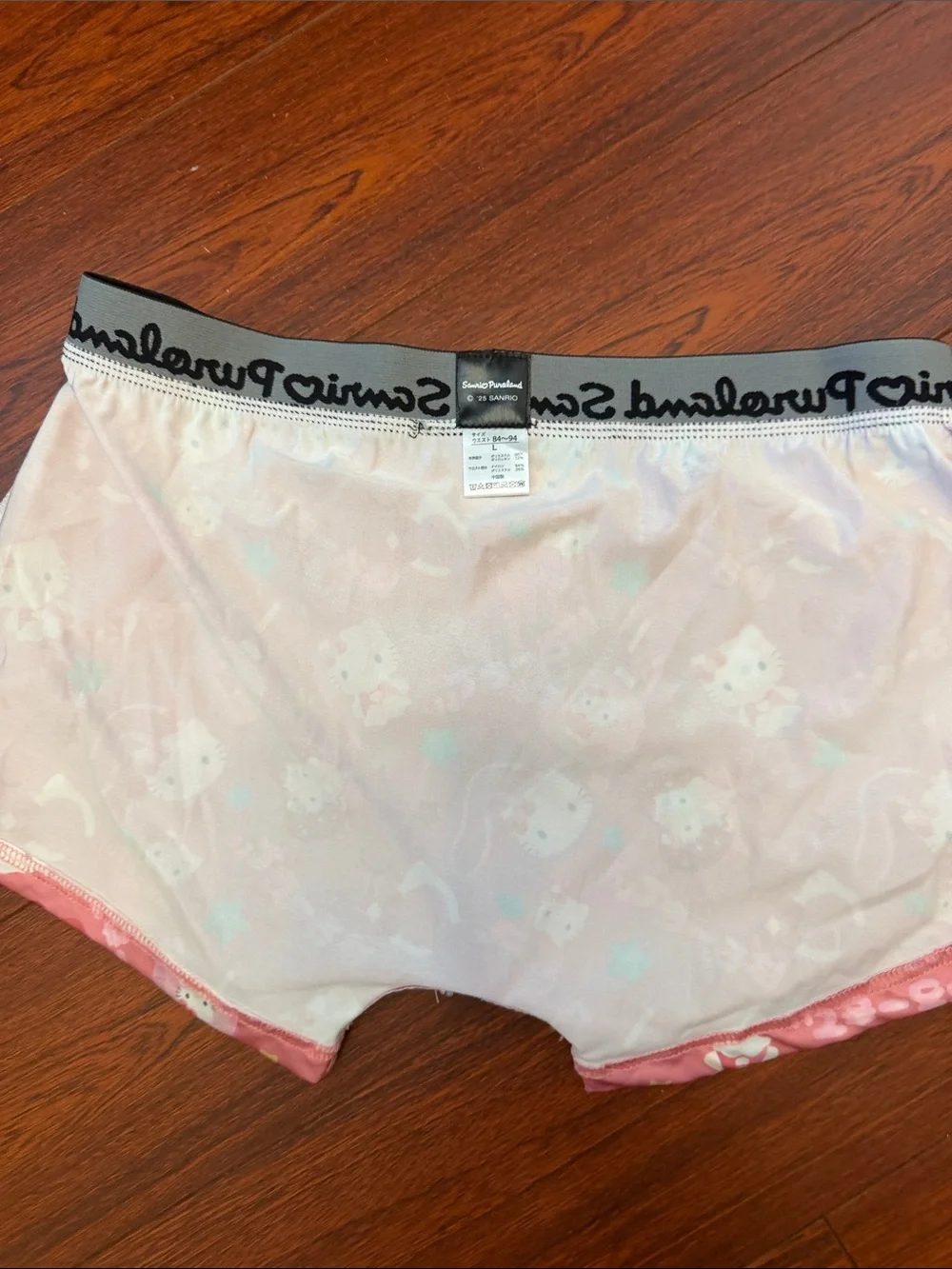 Pink Hello Kitty Kids Boxer Shorts